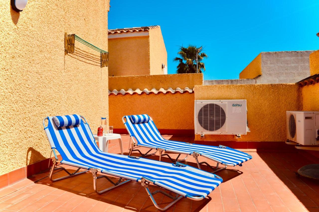 Refugio De Tranquilidad En Gran Alacant Bagian luar foto