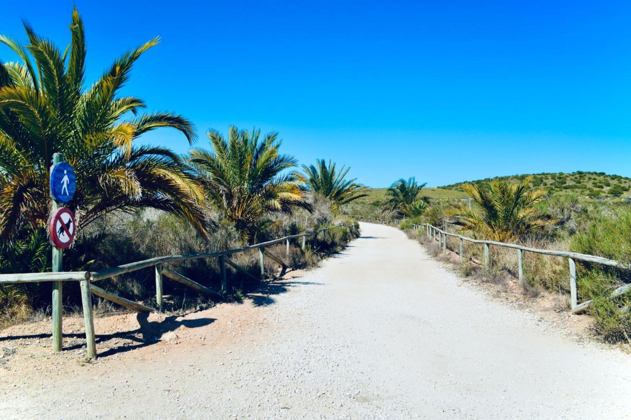 Refugio De Tranquilidad En Gran Alacant Bagian luar foto