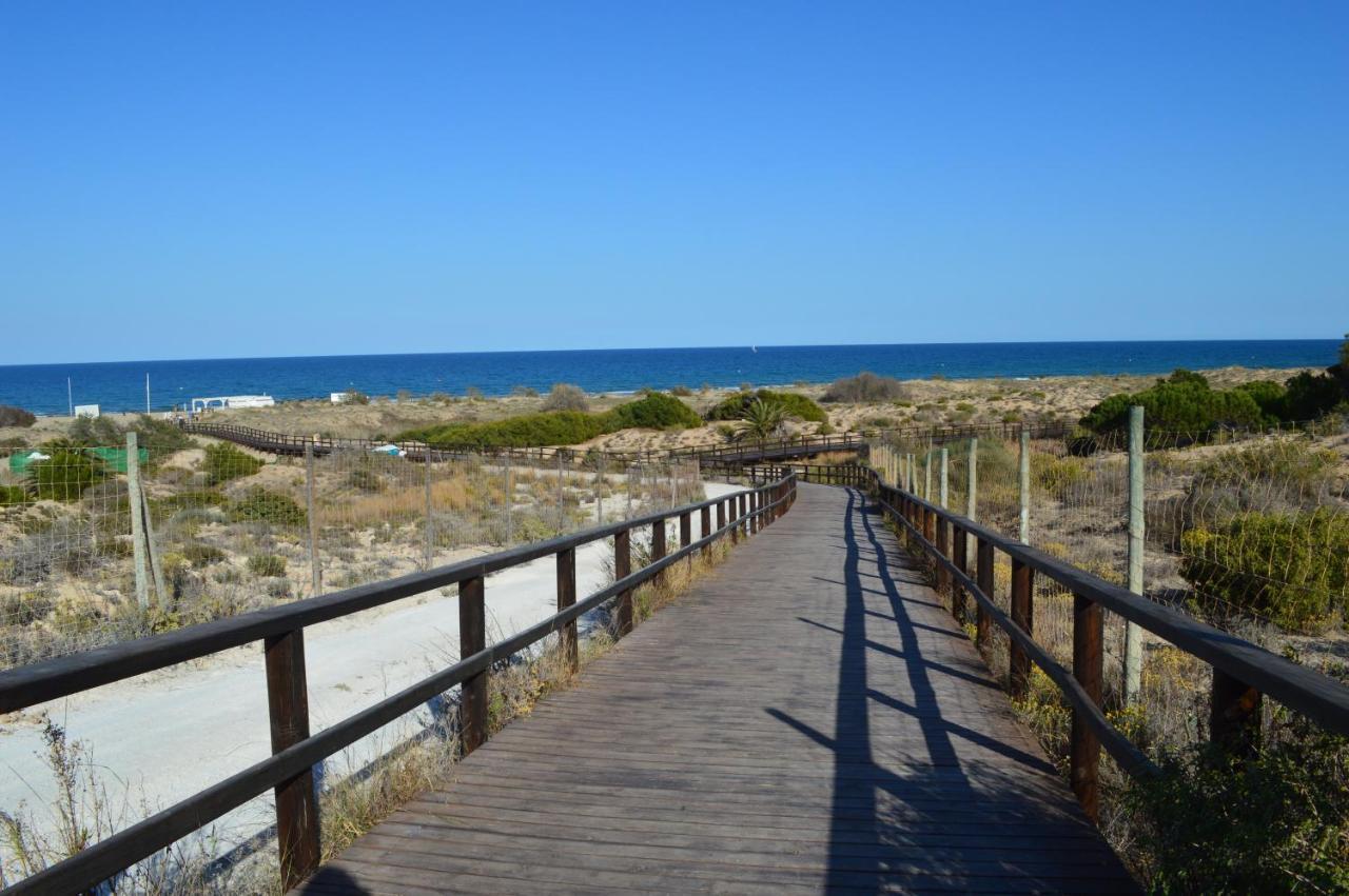 Refugio De Tranquilidad En Gran Alacant Bagian luar foto