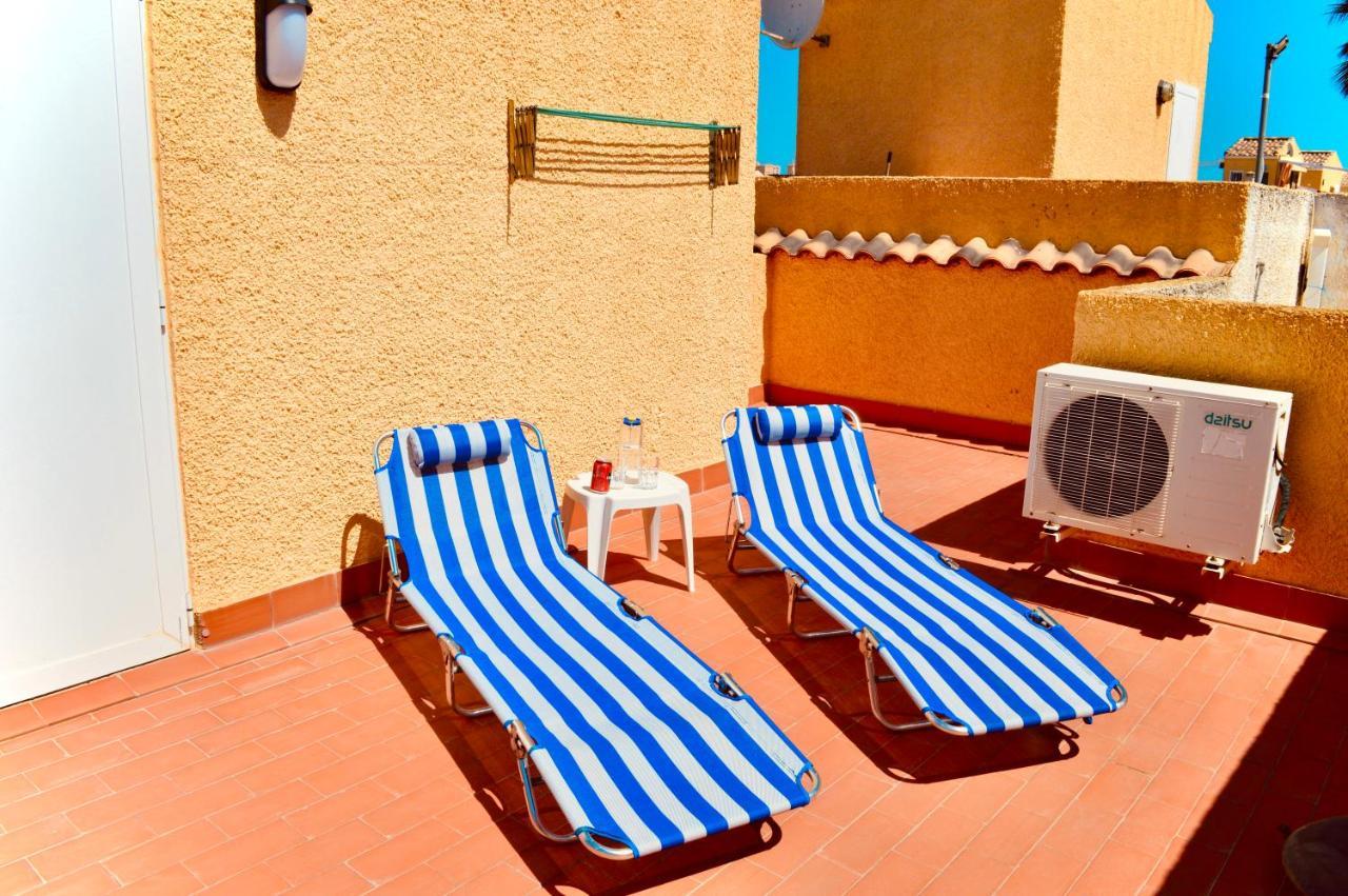 Refugio De Tranquilidad En Gran Alacant Bagian luar foto